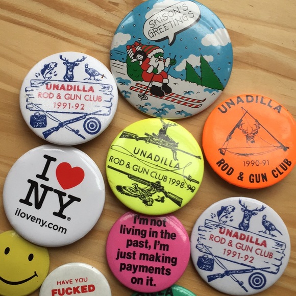 Button Pins - Picture 4 of 4